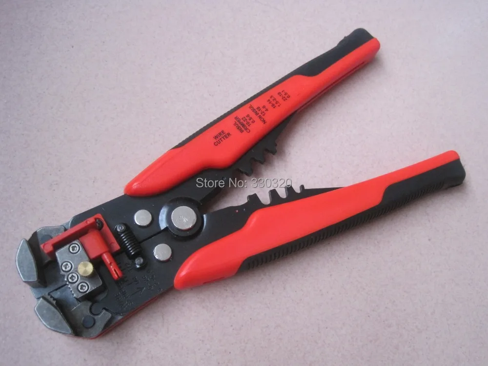 Автоматические плоскогубцы для зачистки проводов 3 в 1 саморегулирующиеся щипцы