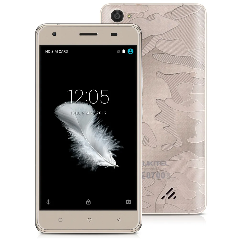 Оригинальный Oukitel C5 Pro 4G LTE мобильный телефон MTK6737 4 ядра Android 6 0 5 &quotHD 2 GB Оперативная