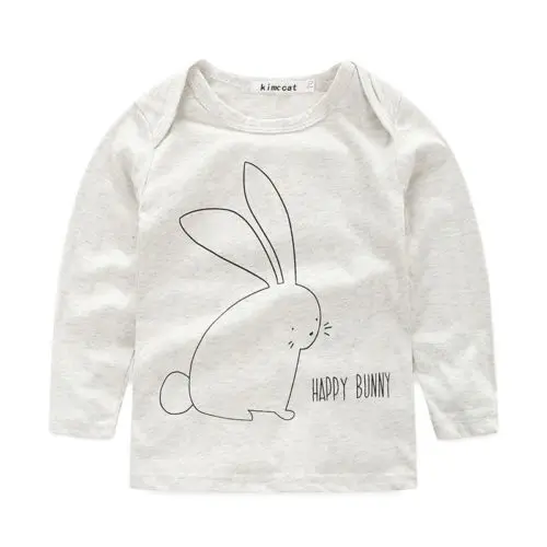 3 шт./комплект хлопковая футболка с длинным рукавом и круглым вырезом|Комплекты