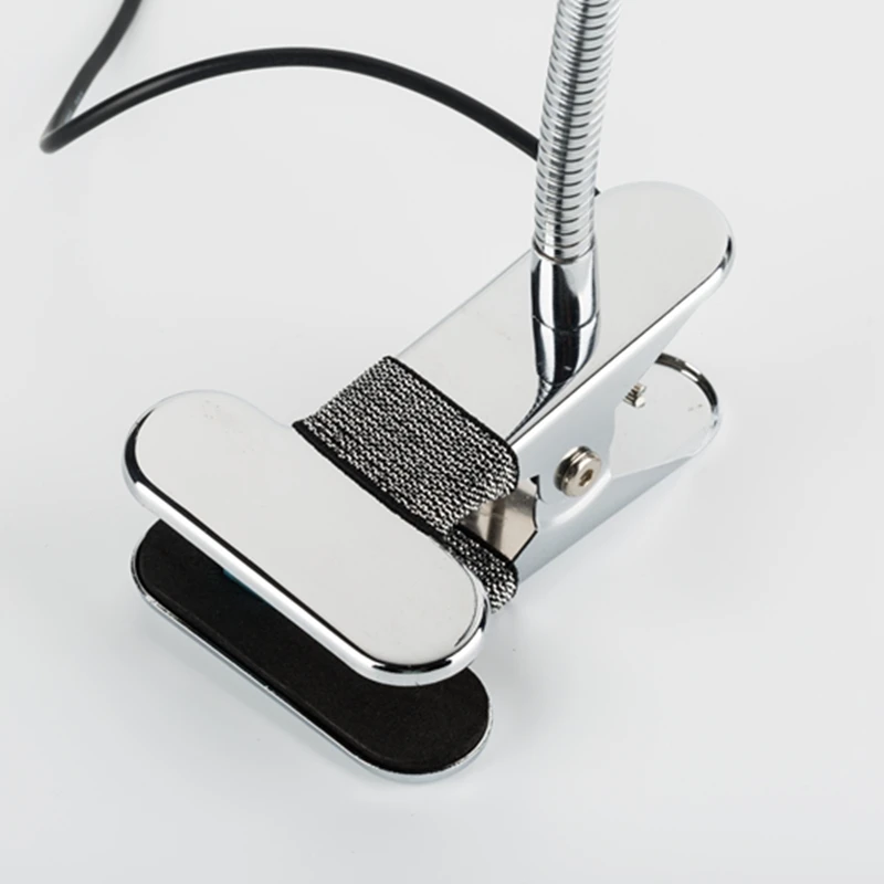 Светодиодный настольная лампа USB Клип офис гибкий Регулируемый настольная лампа для глаз-защищены долгий срок службы книга лампа светодиодный светильник 2-х уровневые Яркость