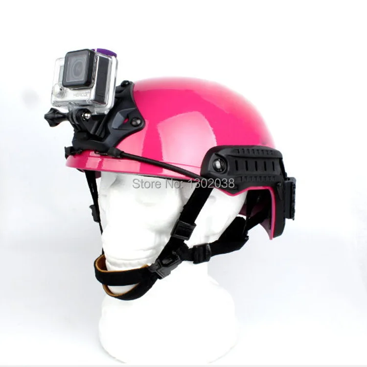 Новое Алюминиевое Крепление для шлема NVG крепление с ночным видением камеры Gopro HD