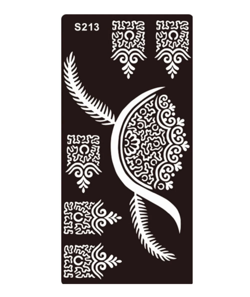 Трафареты для татуировки технические трафареты аэрографа переноса воздушной