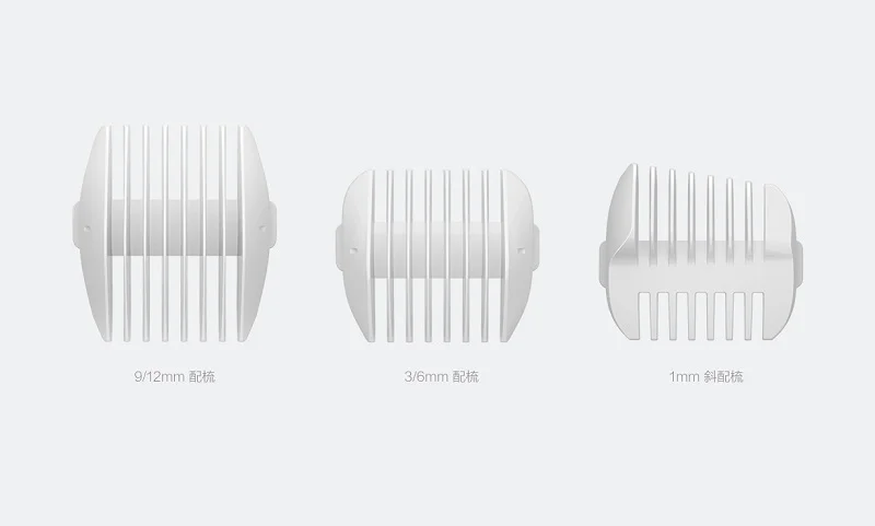 Xiaomi Электрический детский триммер для волос Машинка для стрижки волос USB перезаряжаемая IPX7 Водонепроницаемая машинка для стрижки волос-s для детей