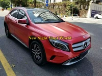 best quality satin matte metallic red vinyl wrap film roll air bubble free car wrapping foil decal