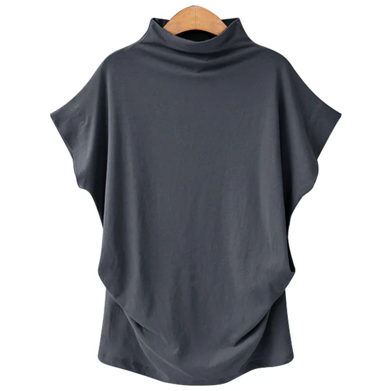 Женская футболка с коротким рукавом свободная повседневная в Корейском стиле