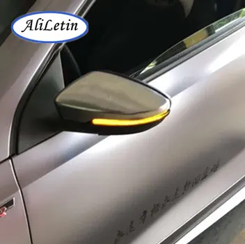 Для VW Scirocco MK3 Passat CC B7 боковое зеркало заднего вида динамический мигалка стрелка