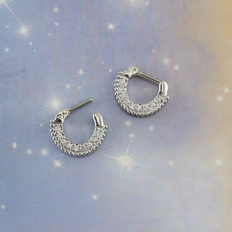 Кольцо для пирсинга носа из нержавеющей стали 316L|nose piercing ring|ring piercingpiercing ring |