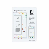 magnetic screws mat for iphone 5