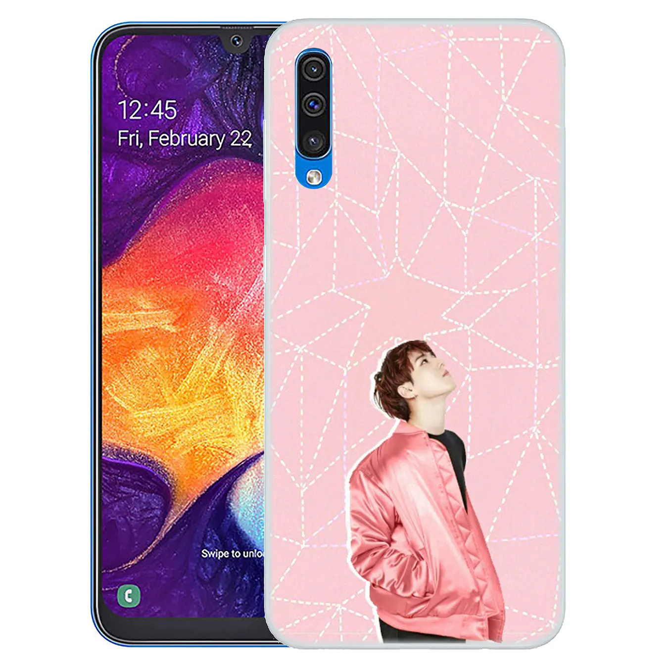Чехол для телефона Lavaza kpop got7 JinYoung Jackson Mark Samsung Galaxy A20E M40 M30 M20 M10 A10 A20 A30 A40 A50 A60 A70 S |