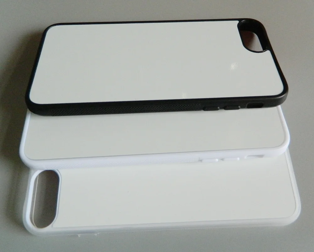 2d резиновая Сублимация TPU чехол для телефона для iPhone 11 pro XS Max/XR/6 7 8 plus+ пустая алюминиевая пластина 5 шт./лот