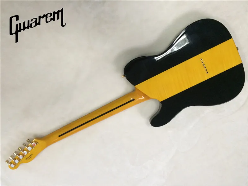 Электрогитара/гитара toff dog/гитара Gwarem luck star tele/sunburst color/гитара в Китае|tele guitar|electric
