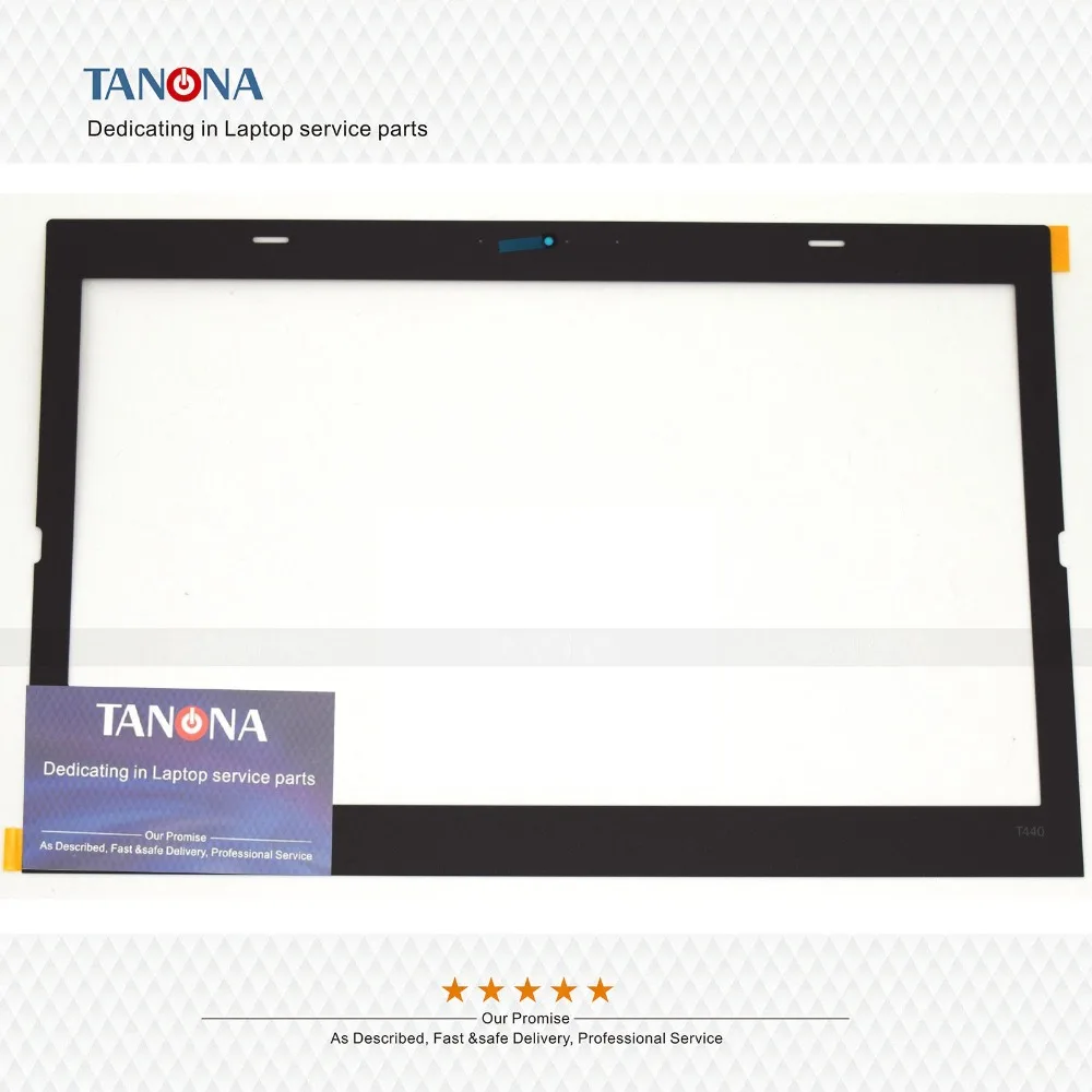 Новая замена для Lenovo ThinkPad T440 ЖК экран Безель передняя крышка шкафа B оболочка W/CAM