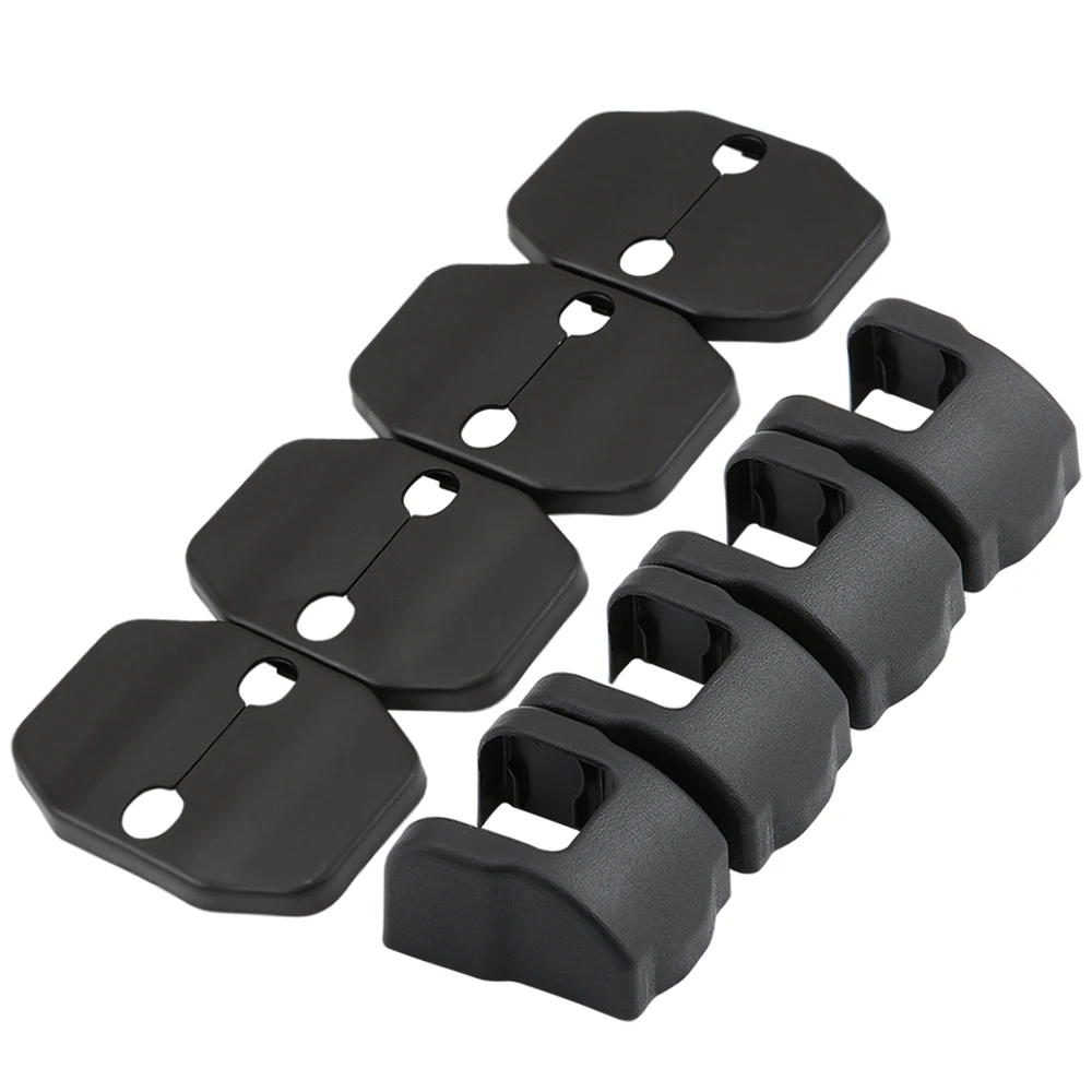 8 шт. ABS Автомобильная дверная Пробка Крышка Дверной замок Защитные чехлы для Jeep