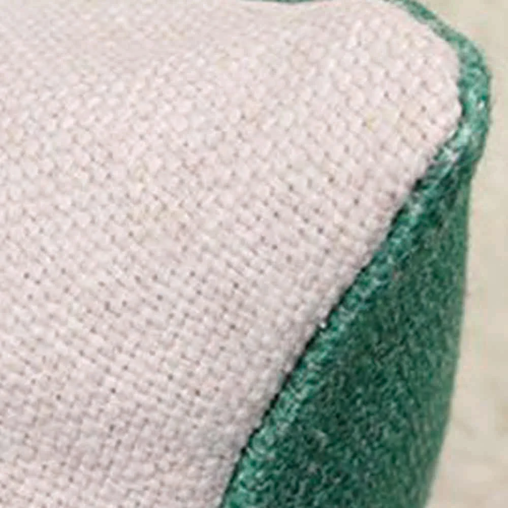 Наволочки из хлопка и льна с морскими элементами океанские животные синяя