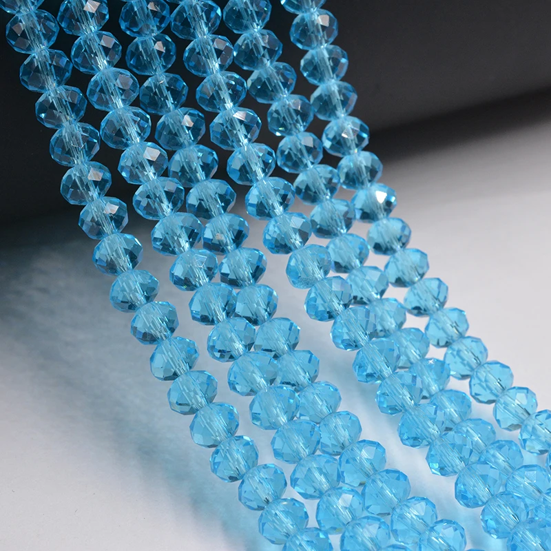 Высокое качество 3*4 мм биконовые бусины Подвески со стразами модные стеклянные