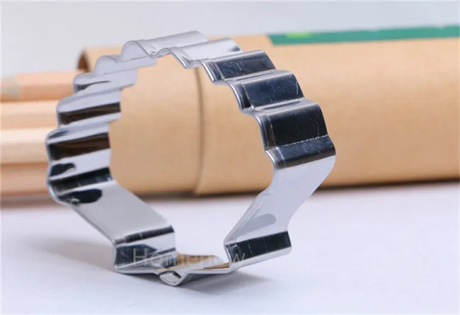 Кухонные трафареты из нержавеющей стали для выпечки 1 шт./лот форма нарезки