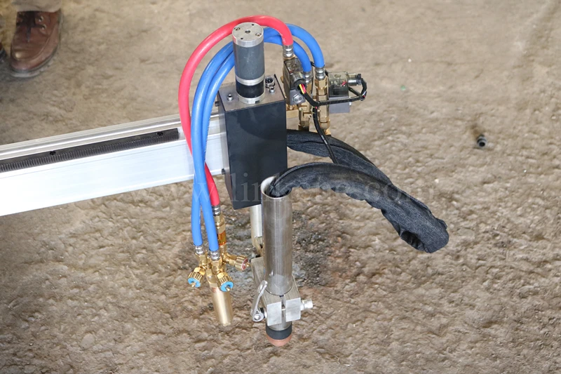 Портативное оборудование для плазменной резки с ЧПУ CE компактный размер легко