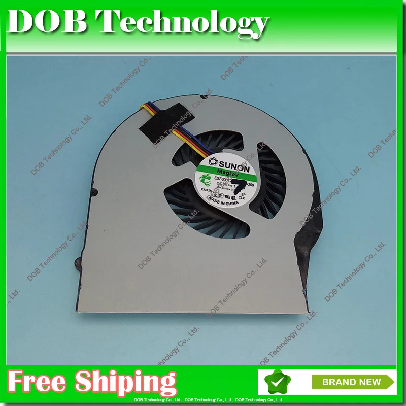CPU Fan for Lenovo V480C V480CA V480S V480SA Laptop Cpu Cooling fan KSB0705HB BK2S 60.4UG03.002
CPU Fan for Lenovo V480C V480CA V480S V480SA Laptop Cpu Cooling fan KSB0705HB BK2S 60.4UG03.002