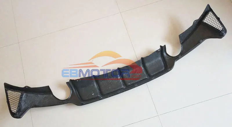 Неокрашенный задний диффузор из стекловолокна для BMW F32 F33 F36 435i GranCoupe M спортивные
