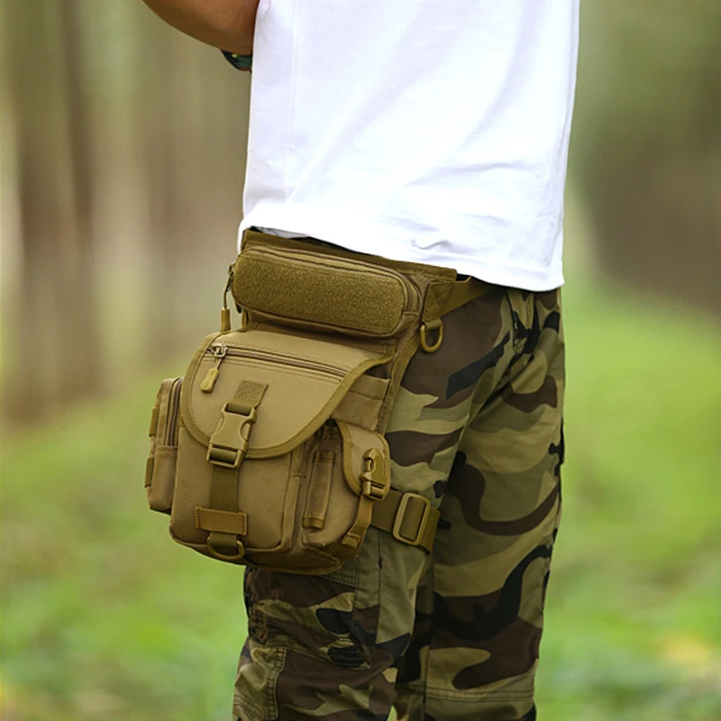 Мужская сумка-мессенджер K314 повседневная многофункциональная маленькая