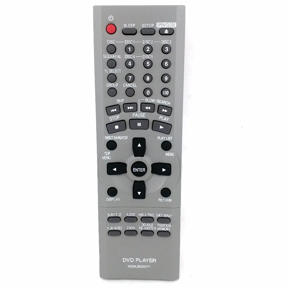 (2 шт./лот) новый оригинальный пульт дистанционного управления для DVD плеера Panasonic