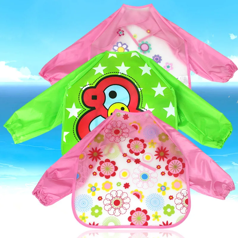 Высокое качество хлопок двухслойная нагрудник с принтом оснастки дизайн