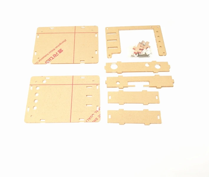 DSO FNIRSI-138 2," TFT карманный цифровой осциллограф комплект diy части ручной+ P6100 осциллограф зонд - Цвет: 138CASE