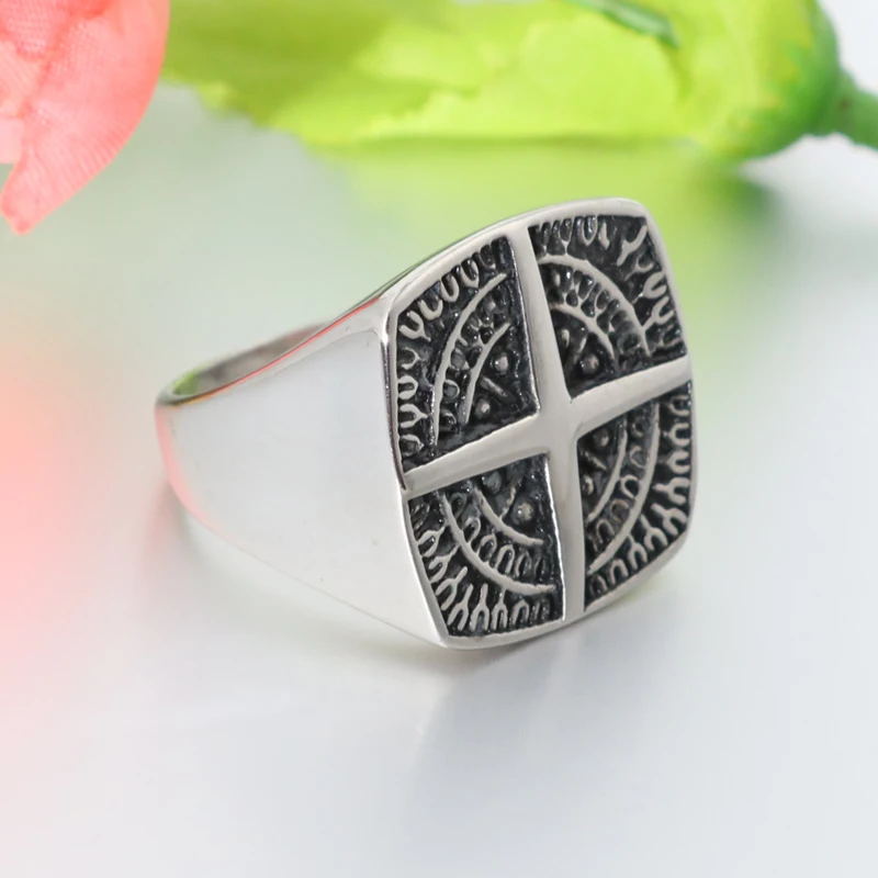 Новинка 2019 оптовая продажа колец для циркуса ювелирные изделия из нержавеющей