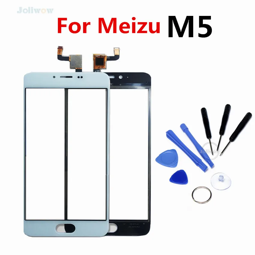 Сенсорный экран 5 2 дюйма для Meizu M5 ремонт замена сенсорной панели запчасти
