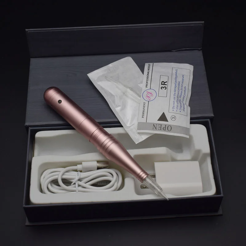 Машинка для перманентного макияжа с аккумулятором зарядкой Аккумуляторный