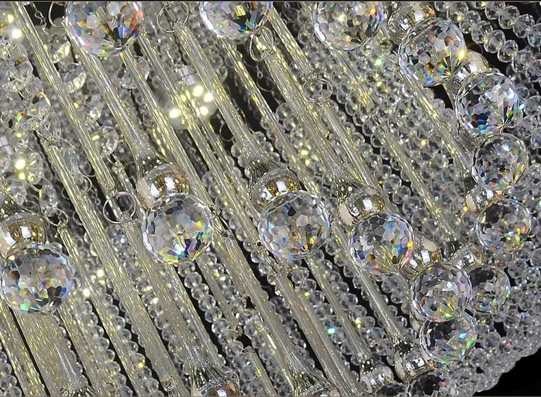 Youlaike Современная хрустальная люстра для потолка цветочный дизайн гостиной