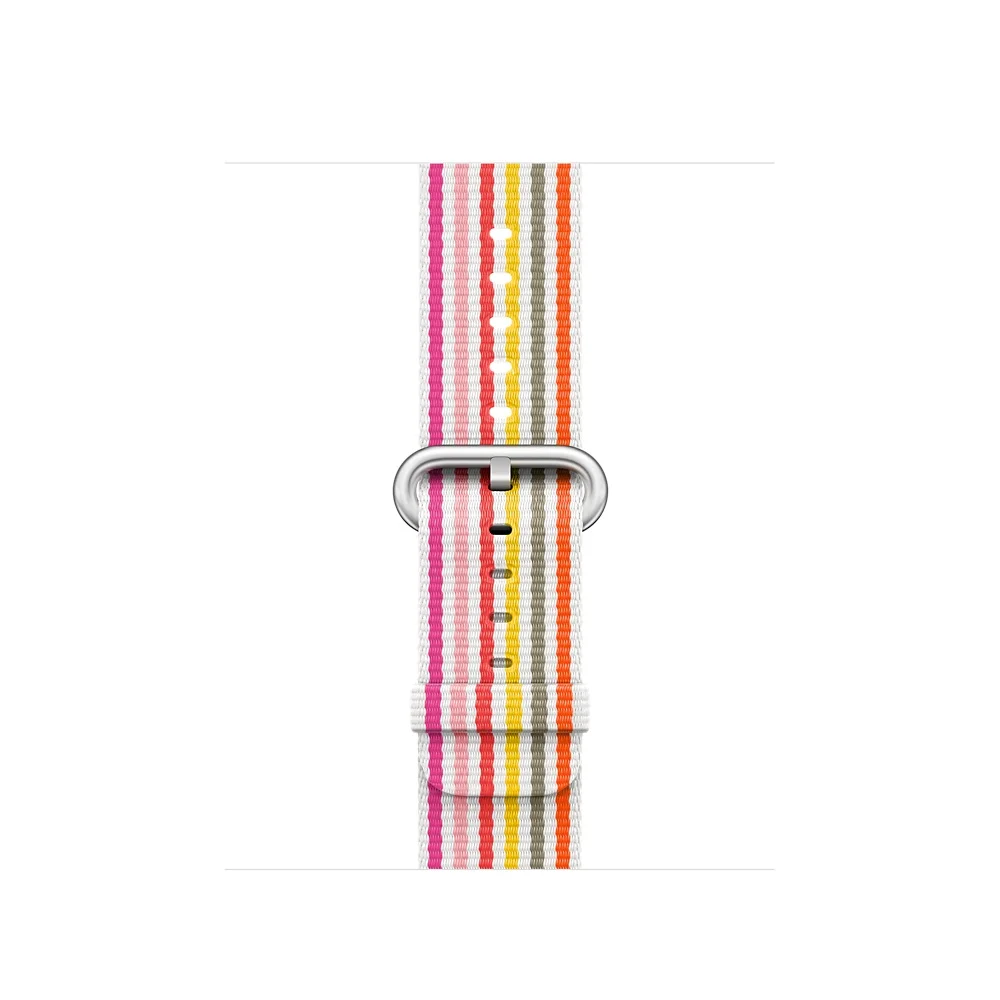 Спортивный тканый нейлоновый ремешок для apple watch band 44 мм/38 мм Iwatch band 42 мм/40 мм correa браслет ремешок для apple watch 4/3/2/1
