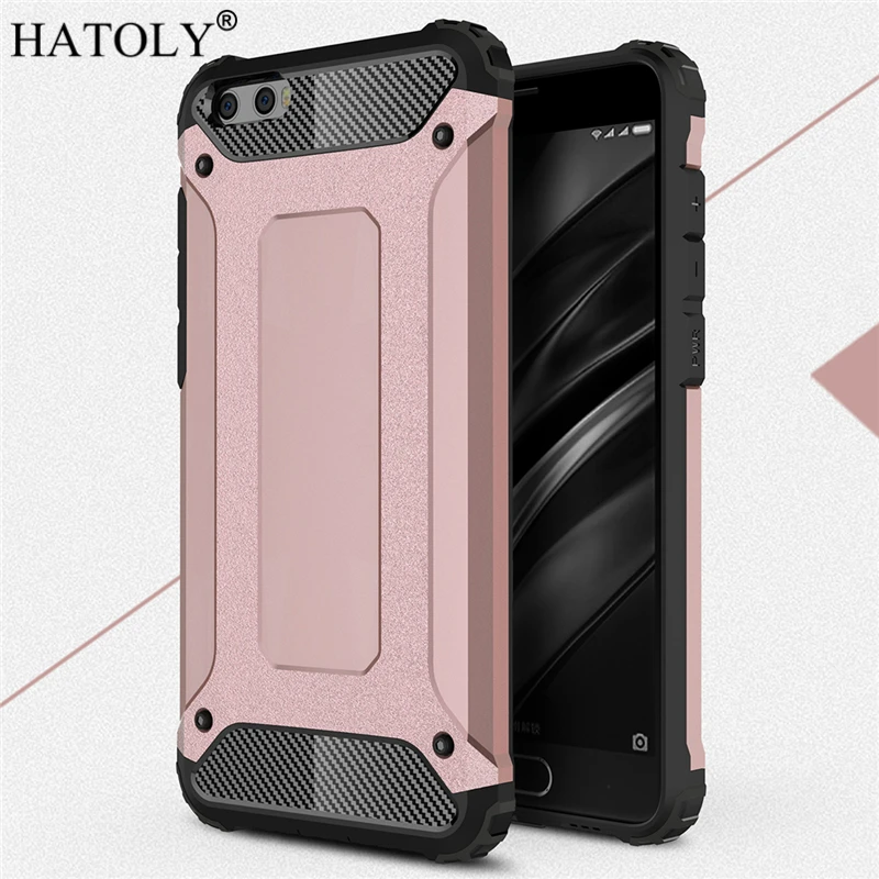 HATOLY для Coque xiaomi mi 6 Plus с прочной броней и Твердый Прочный резиновый силиконовый