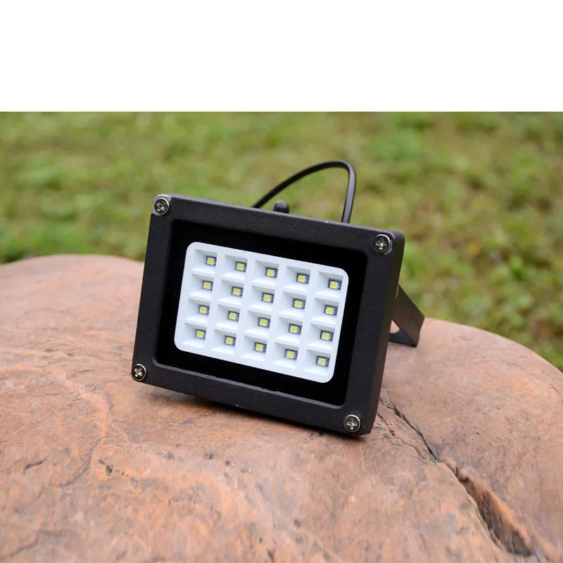 TAMPROAD Водонепроницаемая наружная Солнечная лампа 20LED прожектор светодиодный флаг
