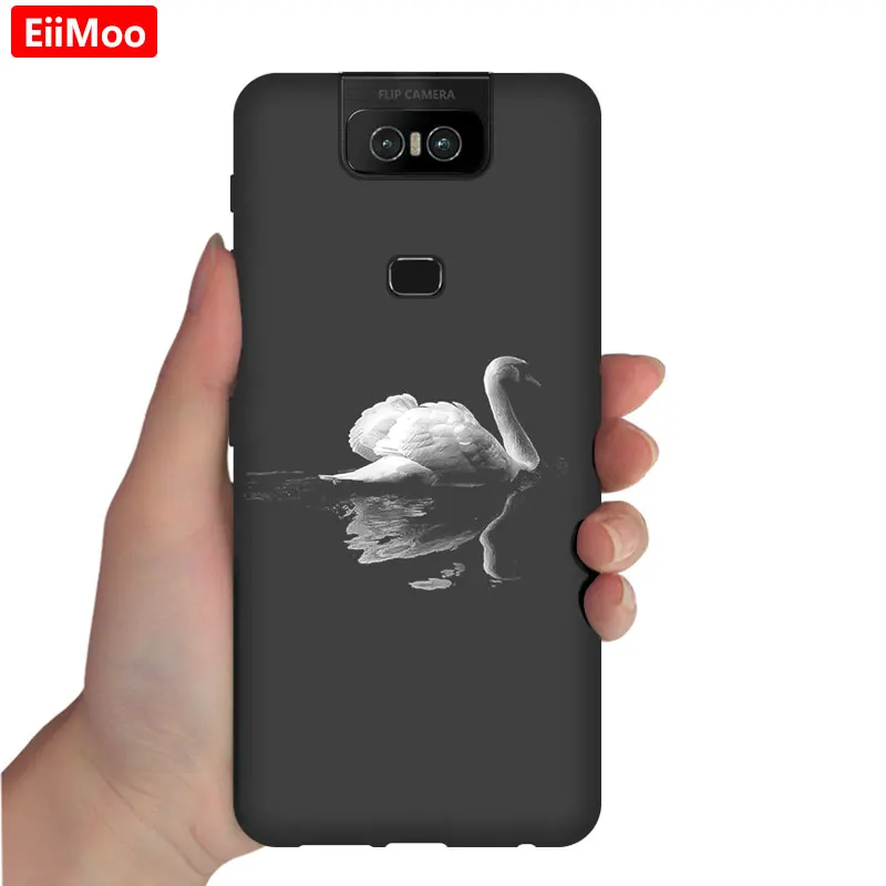 EiiMoo мягкий чехол для ASUS Zenfone 6 ZS630KL чехол Funda силиконовый мультяшный задний Чехол для ASUS Zenfone 6 ASUS ZS630KL чехол для телефона - Цвет: 21