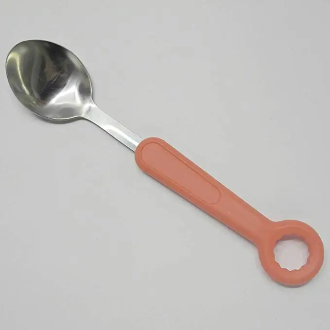 Новинка 3 шт./компл. нож вилка ложка гаечный ключ Отвертка форма столовых приборов