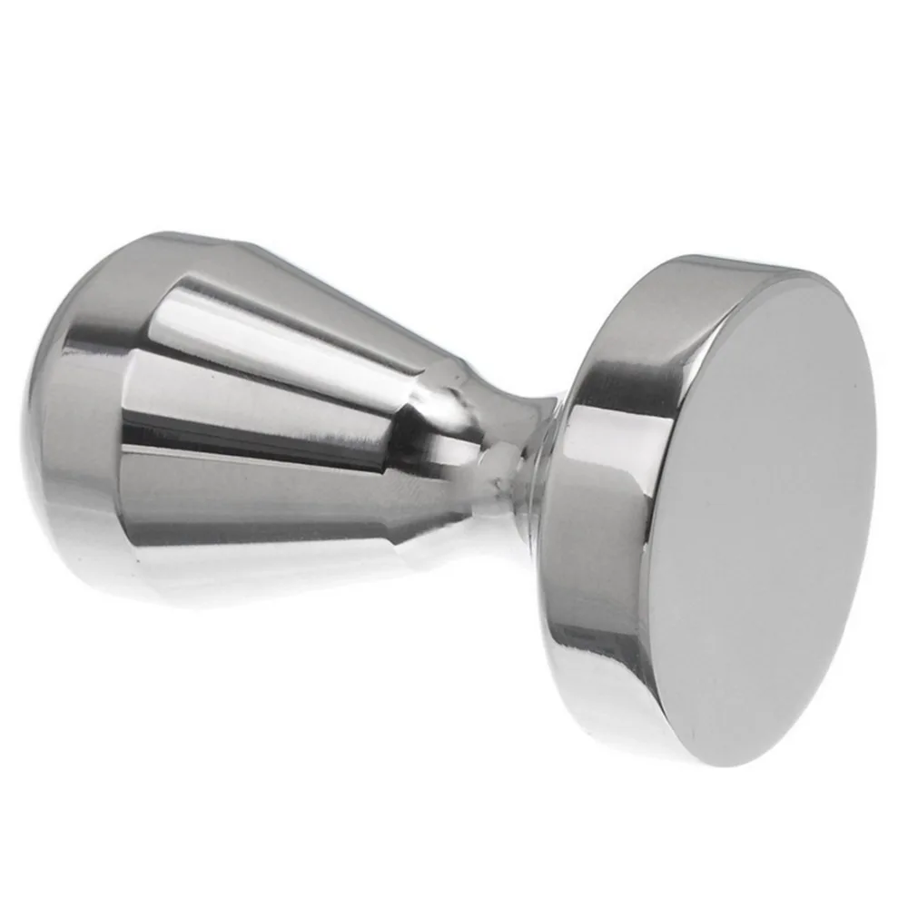 51 мм твердая нержавеющая сталь плоская основа ручка Бариста Эспрессо кофе в