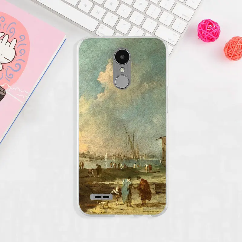 Claude Monet Impression Rising Sun Soft TPU Mobile Phone Case for LG G2 G3 Mini G4 G5 G6 K4 K7 K8 K10 2017 V10 V20 V30 Nexus 5X | Мобильные