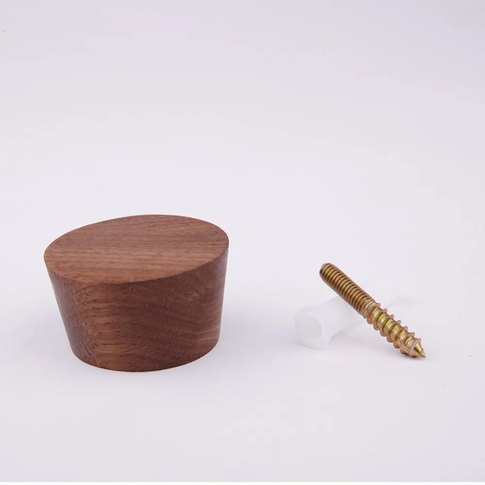 1 шт. деревянный настенный крючок для пальто настенное крепление DIY Украшение