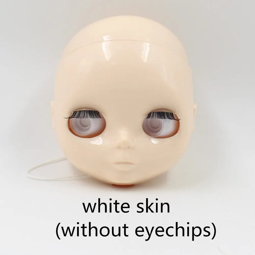 Голова куклы blyth без макияжа глазной чип 071212|blythe doll head|doll headhead up |