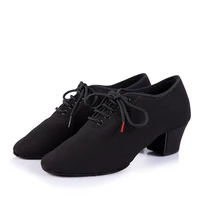 latin dance shoes women genuine bd t1 b import oxford lace wholesale sports teacher shoes black heel 4 5cm male female generic