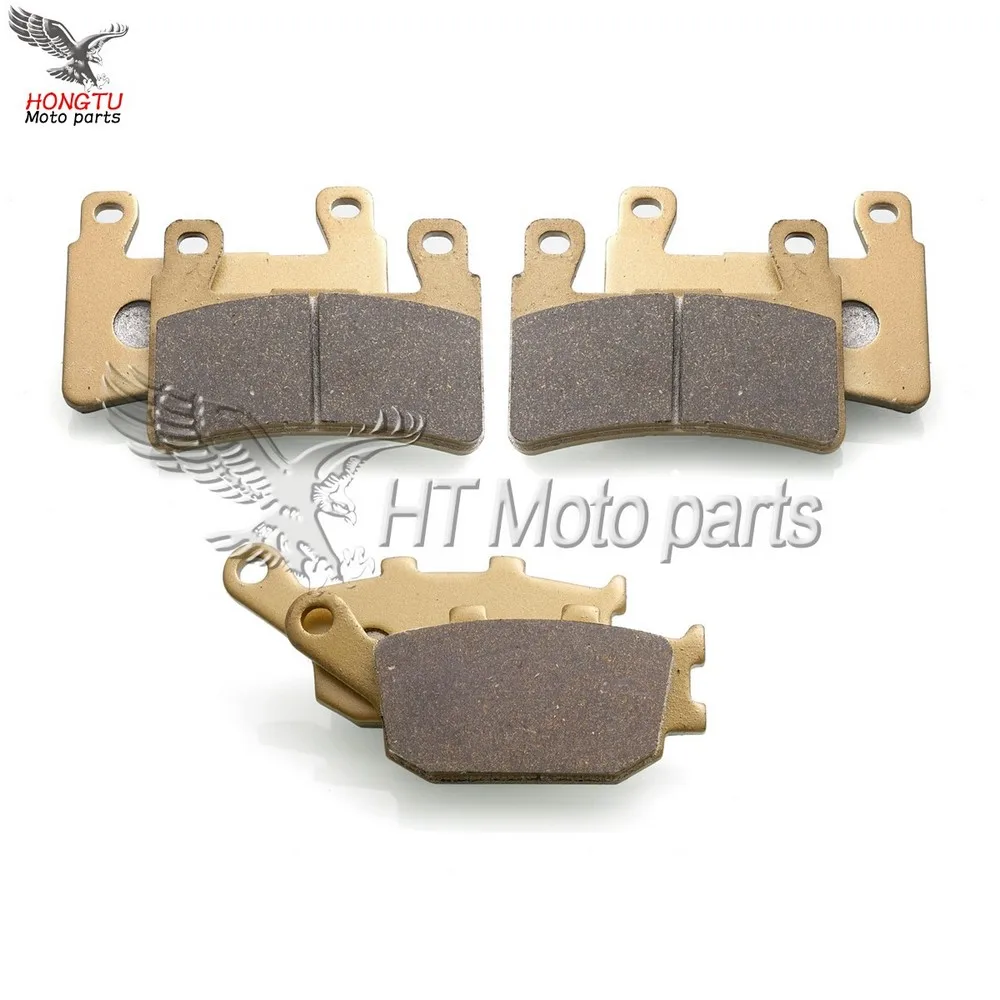 Передние Задние тормозные колодки для Honda CB400 VTEC SF 2005-2012 III IV версия (без ABS) CBR600 F4/F4i