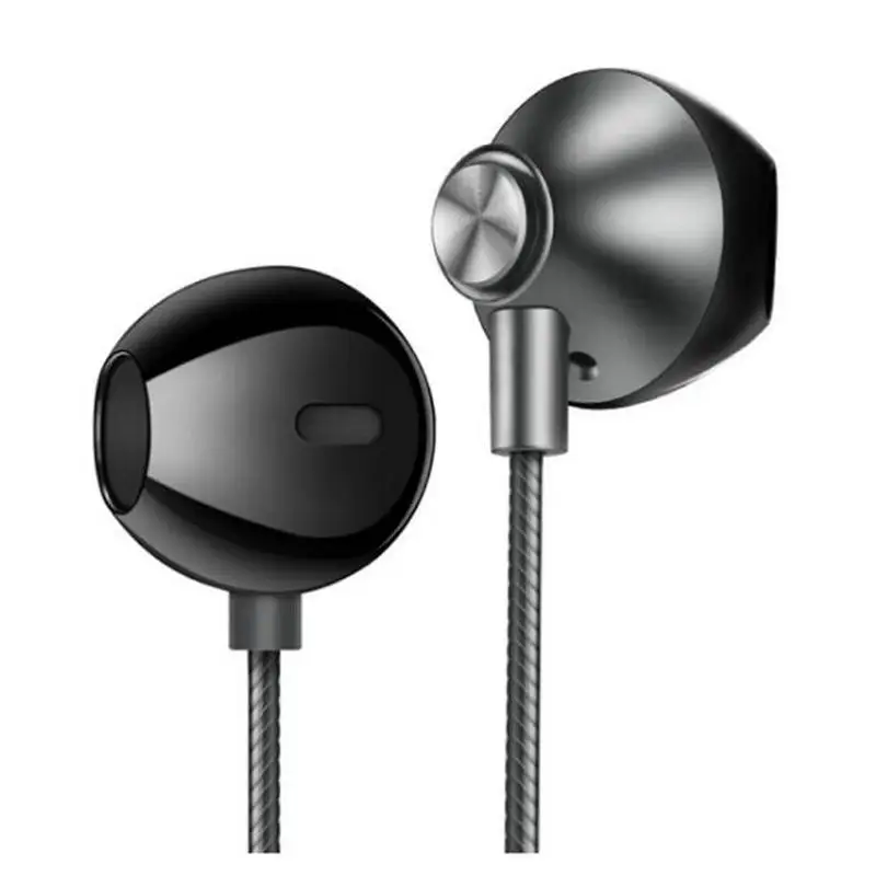Новый стерео наушники в ухо гарнитура с микро-3 5 мм сбалансированном погружения