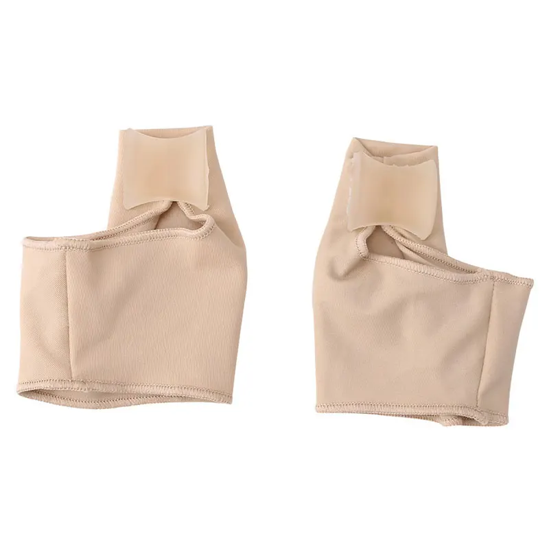 Антимозольный гель для ног 1 пара силиконовые носки ухода за пальцами