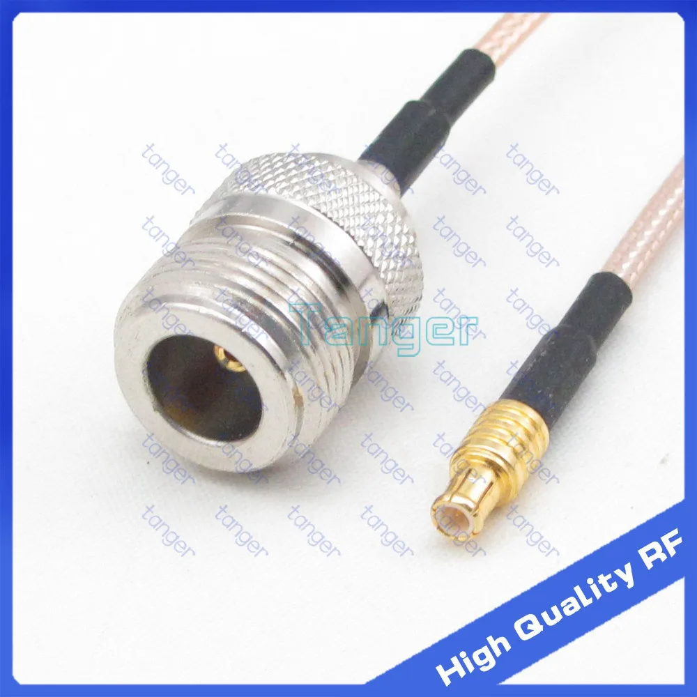 Прямой коаксиальный кабель MCX с разъемом папа и мама N 8 дюймов 20 см|plug male|plug male
