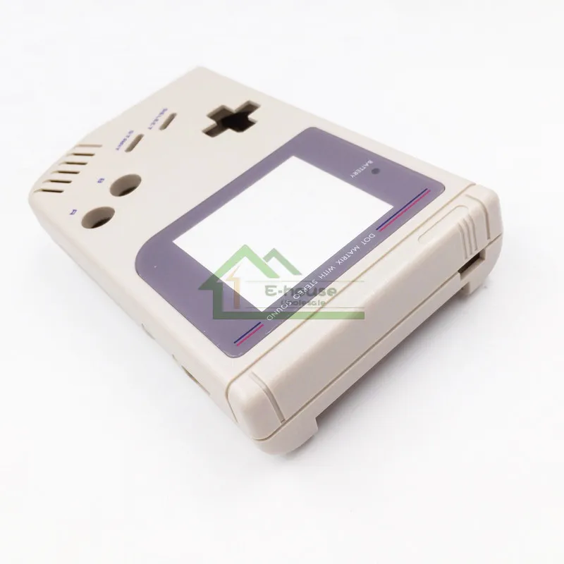 Чехол для Gameboy Classic GB DMG GBO с цветным корпусом полный комплект замена игровой