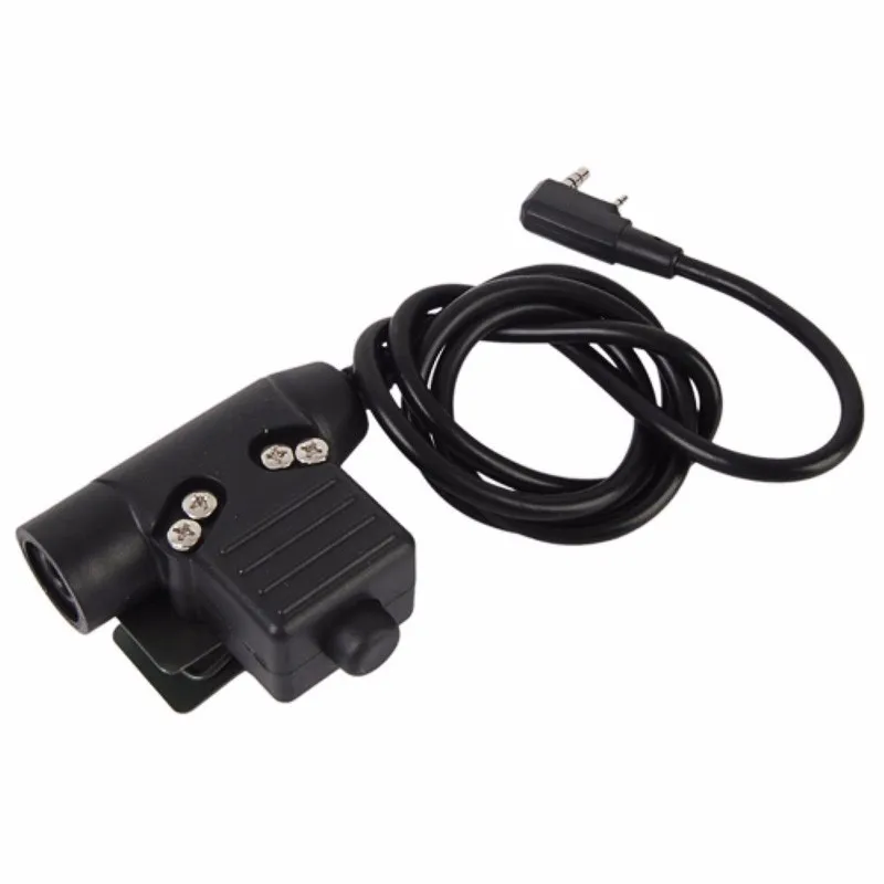 Element Z Tactical U 94 гарнитура PTT для Motolora Talkabout/2-way/Kenwood/ICOM/Yaesu/Midland Radio(z113
