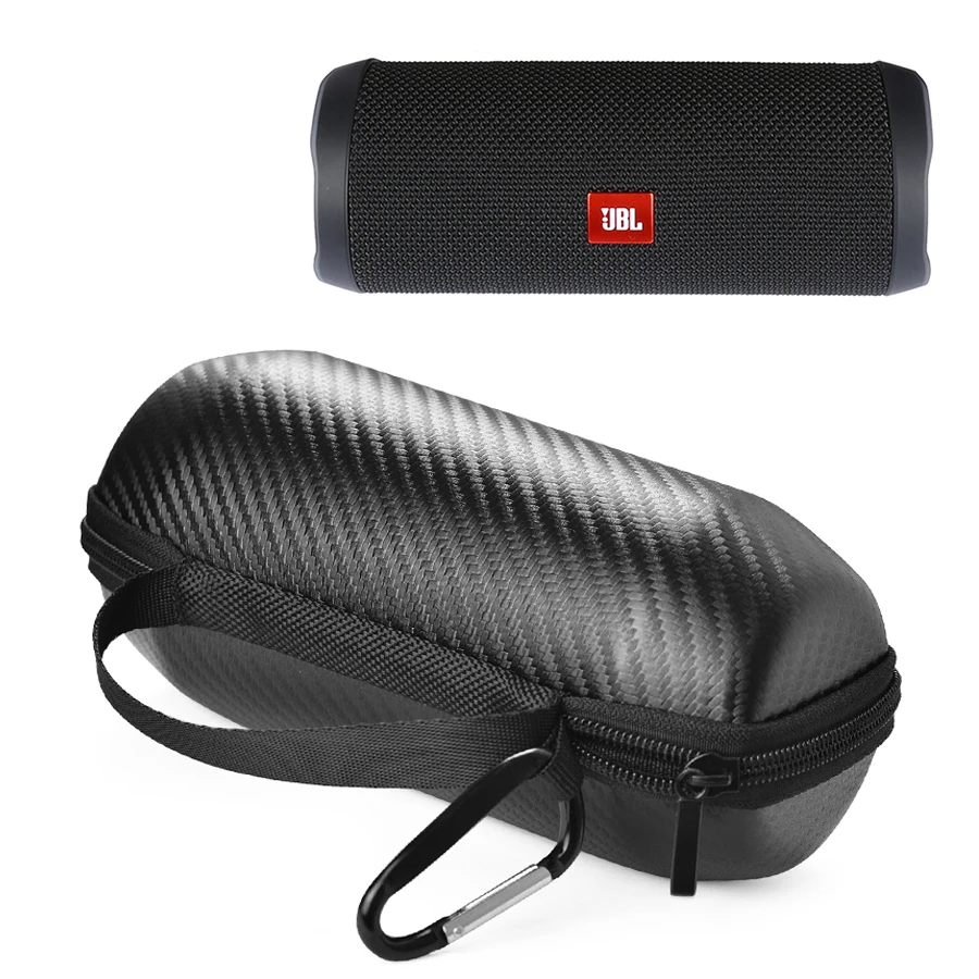 Чехлы для переноски и беспроводных Bluetooth-динамиков чехол JBL Flip 4 Жесткий Чехол из