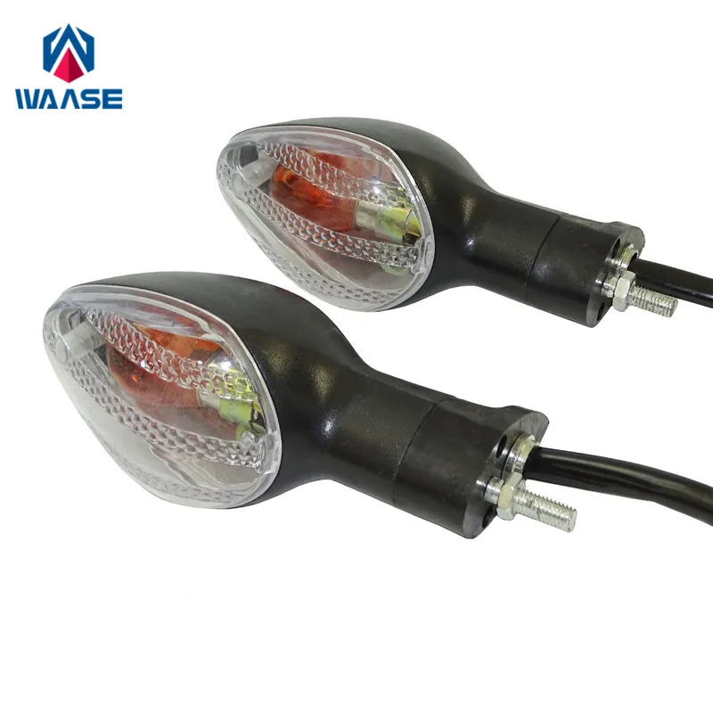 

waase Rear Turn Signals Bulb Light Clear For HONDA CBR600RR 2007-2014 / 1000RR CBR1000RR 2008-2014 2009 2010 2011 2012 2013