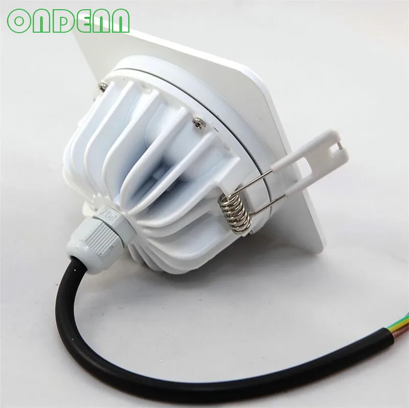 Новое поступление 10 Вт 15 Водонепроницаемый светодиодный светильник с